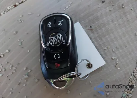 2019 Buick Envision Fwd Preferred из США, поврежденный, VIN LRBFXBSA2KD022261